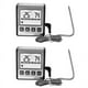 thumbnail image 1 of 2 Termómetros Digitales para Cocinar Carne TP710, Termómetro para Alimentos con Retroiluminación LCD Grande y Sonda de Acero Inoxidable, 1 of 5