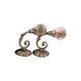 thumbnail image 1 of Ganchos colgantes de cristal Bewildely para cortinas de ventana Bronce 2 piezas, 1 of 6