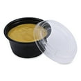 thumbnail image 5 of Boardwalk BWKPRTLID2 2 oz. Souffle/Portion Cup Lids - Clear (2500/Carton), 5 of 10
