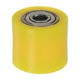 thumbnail image 1 of Unique Bargains 8mm Chain Roller Pulley Tensioner Wheel Guide Cylinder Type for Bike Sliding Door, Yellow, 1 of 6