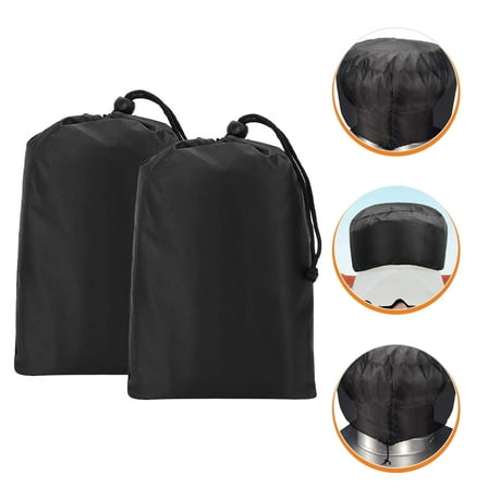 IBASETOY Turbine Vent Cover Small Polyester Waterproof 1Set for Roof Outdoor Use