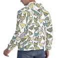 thumbnail image 6 of Lsque Funny Chicken Pattern Casual Men's Hoodie,Hooded Sweatshirt with Kangaroo Pocket,Pullover Hoodie-3X-Large, 6 of 7