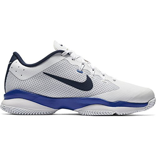 igualdad Sala veinte Nike Women's Air Zoom Ultra Tennis Shoes (White/Blue, 6.5) - Walmart.com
