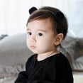 thumbnail image 5 of Summark 1 Pc Kids Girls Baby Headband Toddler Lace Hairball Hair Band Headdress Accessories, 5 of 6