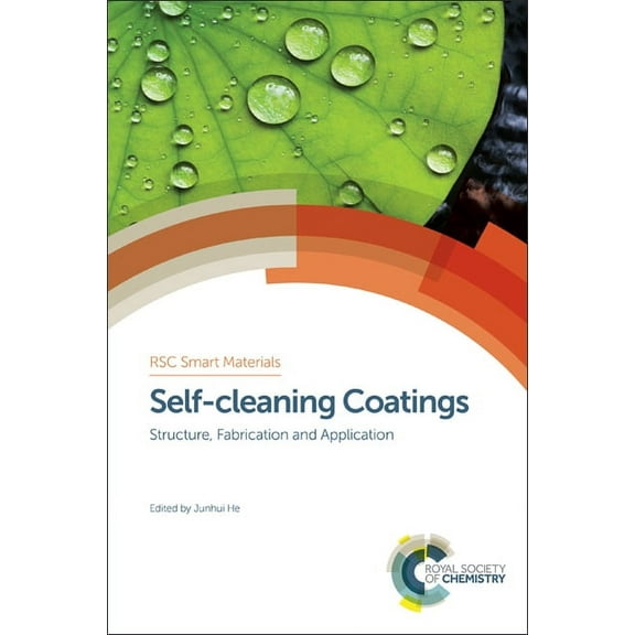 Smart Materials Self-Cleaning Coatings: Structure, Fabrication and Application, Book 21, (Hardcover)
