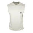 thumbnail image 2 of Gamivast Mens Sleeveless Shirts Crew Neck Pocket Tee Shirts Muscle Fit Athletic Workout Gym Shirts Breathable Running Summer Casual Tops, 2 of 6