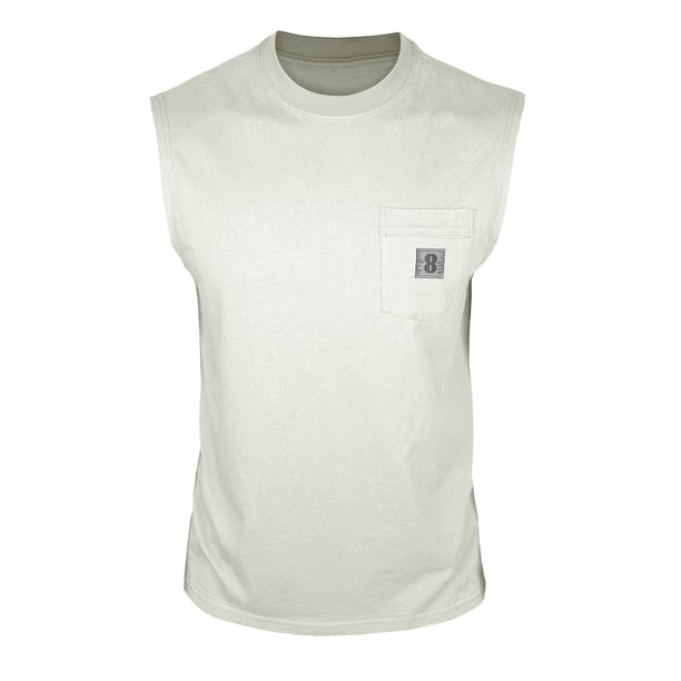 Camisas para Hombre Casual Cuello Redondo Patchwork Sólido Camisa sin Mangas Tanques Blusa para Diario, Fiesta Y Negocios
