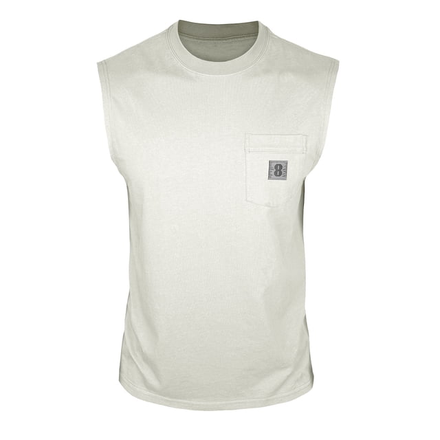 Camisas para Hombre Casual Cuello Redondo Patchwork Sólido Camisa sin Mangas Tanques Blusa para Diario, Fiesta Y Negocios