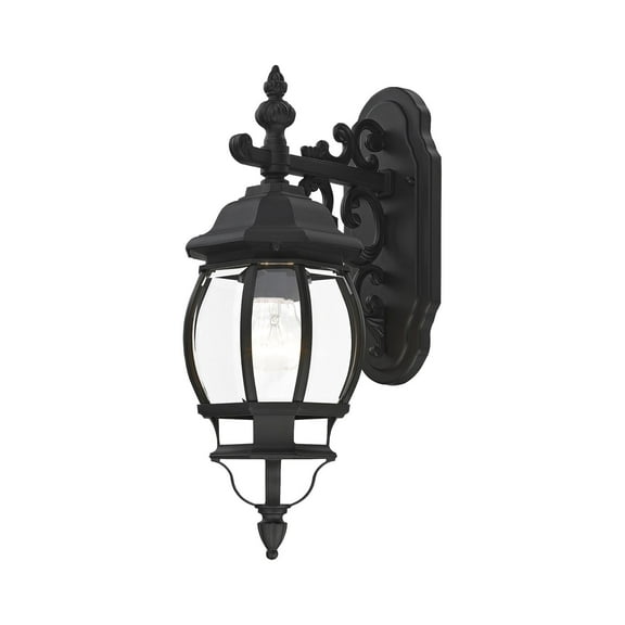 Livex Lighting - Frontec - 1 Light Outdoor Wall Lantern in French Country Style
