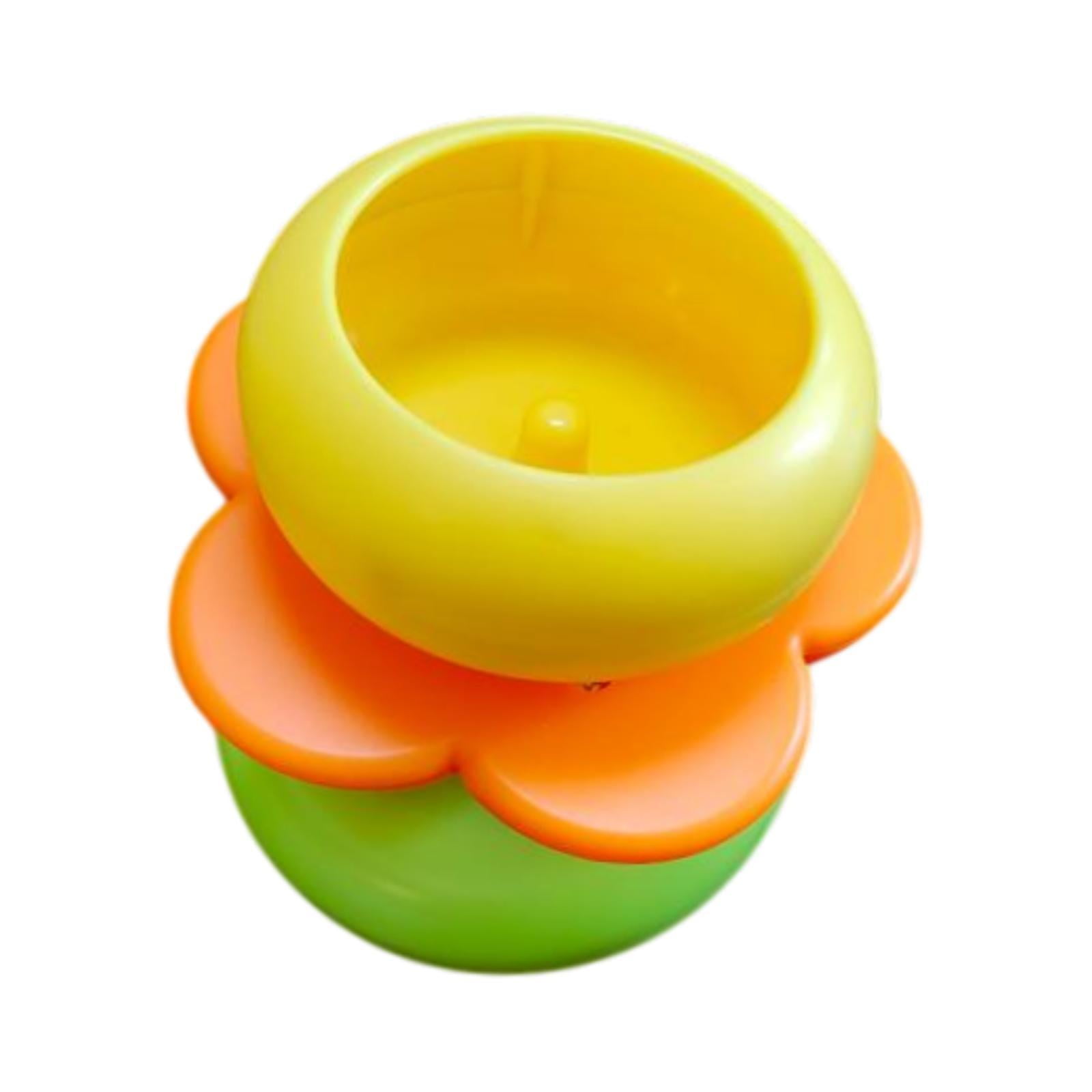 Tachiuwa Bead , Bracelet , Portable Bead Bowl, Bead Maker for Pendants Waist Chains Necklace Jewelry Making DIY Projects Orange