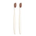thumbnail image 1 of Bamboo Toothbrush Manual Toothbrush Nylon Bristle Toothbrush, 1 of 10