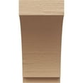 thumbnail image 2 of Ekena Millwork 5"W x 6"D x 10"H Imperial Rough Cedar Woodgrain TimberThane Knee Brace, Primed, 2 of 6