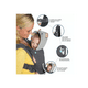 thumbnail image 2 of "Canguros Bebés Mochila Ergonómica Porta Bebe 0-36 Meses Gris ", 2 of 4