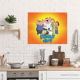 thumbnail image 4 of Family Guy Animated Canvas Decorative Poster Art Picture Painting Bedroom Painting Decor Dinner Room Living Room Posters Gift Unframe Wall Poster 8"x10", 4 of 7