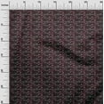 thumbnail image 3 of oneOone Cotton Flex Maroon Fabric Travel Sewing Craft Projects Fabric Prints By Yard 40 Inch Wide, 3 of 5