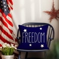 thumbnail image 4 of 4th of July Decorations Pillows Decorative Throw Pillows 20x20 Set of 2,Fourth ofJuly Patriotic Pillow Covers,American Star Memorial Day Decor Independence Day Cushion Covers(12-20), 4 of 6