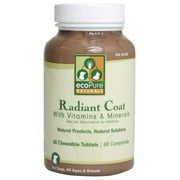 EcoPure Radiant Coat Supplement 60 ct