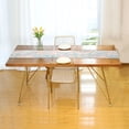 thumbnail image 3 of Yayeee Table Runner 70 inches Long Home Kitchen Dinning Party Decoration, Small Pink Pattern, 3 of 7