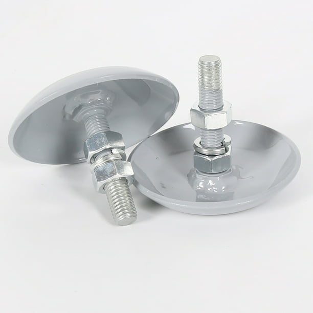 ECOTRIC HeavyDuty Snow Plow Shoes Razor Skid Shoes Quick Adjust UTV ATV for Polaris Ranger