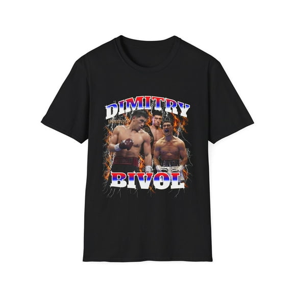 Dimitry Bivol Graphic T-Shirt, Unisex Boxing Shirt, Sports Fan Apparel, Gift for Boxer Lovers
