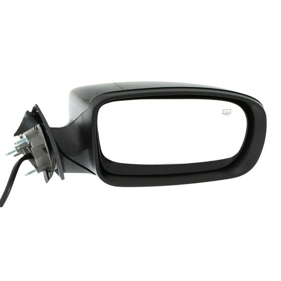 For Dodge Charger 2011-2018 Door Mirror Passenger Side | Power | Heated | Manual Folding | Replacement For CH1321387
