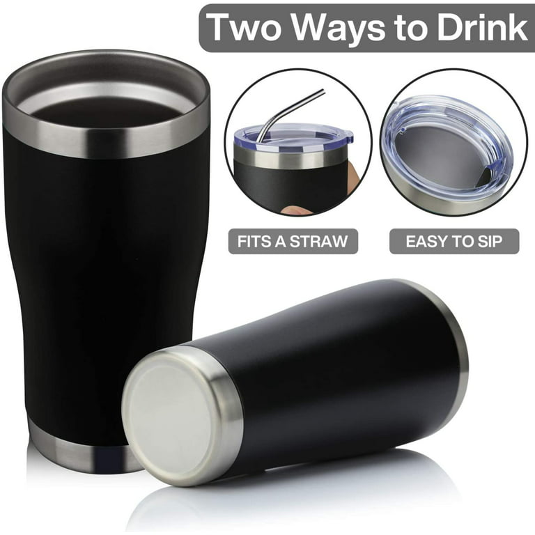 MEWAY 20oz Stainless Steel Tumbler,Vacuum Insulated Coffee Cup