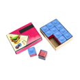 thumbnail image 3 of Lipstore 12 Pieces Pool Cue Chalks Billiard Cue Chalks for Club Sports Tournament Use A, 3 of 8
