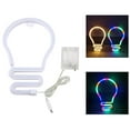 thumbnail image 4 of Letrero decorativo Colco 25,5x16,5 cm luces LED bombilla, 4 of 7