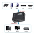 thumbnail image 3 of 1080P HDMI-Compatible Switcher 5 in 1 Out HDMI Switch Adapter for HDTV DVD HDMI Splitter, 3 of 7