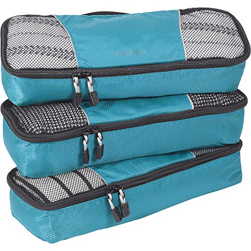 eBags Classic Slim 3pc Packing Cubes 