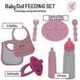 thumbnail image 4 of The New York Doll Collection Diaper and Feeding Bag Doll Accessories, 28 Pieces, 4 of 5