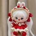 thumbnail image 4 of S Oujcen Ropa para Muñecas De Peluche Disfraces De Personajes De Anime Adorable Conjunto De Ropa para Muñecas De Peluche De 20 Cm Muñeco De Peluche De Anime Adecuado para Juguetes De Peluche Regalo pa, 4 of 5