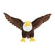 thumbnail image 1 of Peluche de águila cabecinegra de imitación, ideal para fiestas de cumpleaños, decoración del hogar, animales de peluche, muñecos para niños., 1 of 7