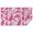 Paisley and Floral White Pattern-1, variant on Paisley and Floral White Pattern Waterproof Tablecloth, Rectangular Fabric Table Cover Wrinkle Resistant Gift Ideas for Housewarming Holiday Gifts,60"x102"