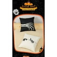 thumbnail image 3 of Wangscanis Housse de Coussin, Motifs de Dessin Animé d'Halloween Taie d'Oreiller Carrée, 3 of 5