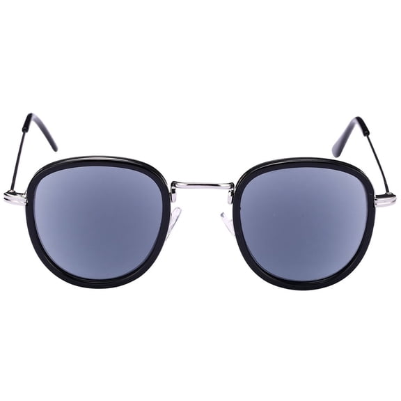 "The Esteemed" Reading Sunglasses (Non Bifocal) Full Lens Sun Readers - Silver - 2.75
