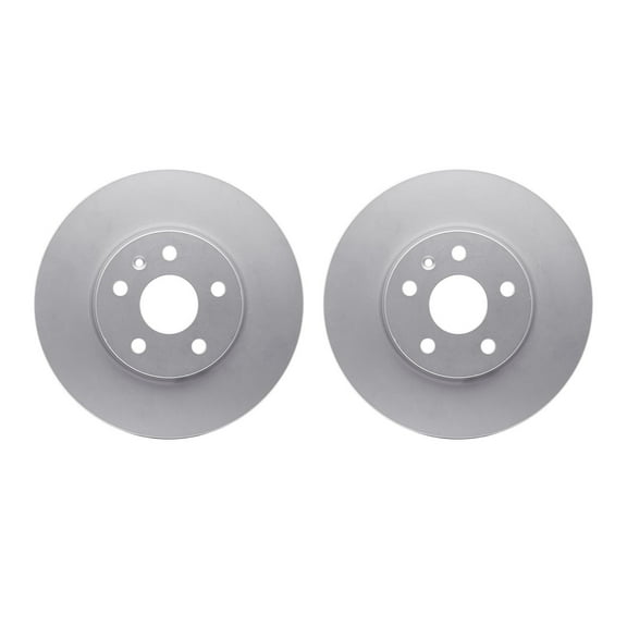 Dynamic Friction Company Front Geospec Brake Rotors 4002-45009