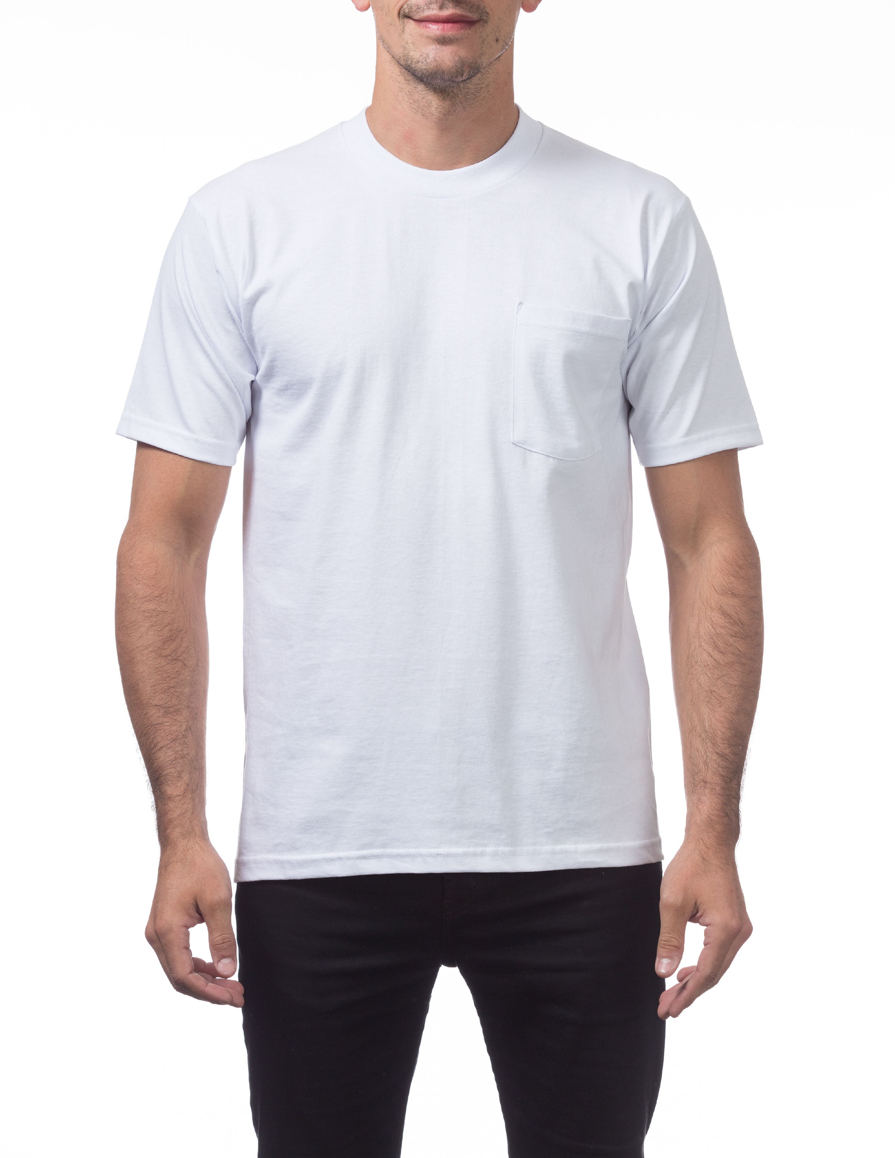 Heavyweight Cotton Short Sleeve Pocket 