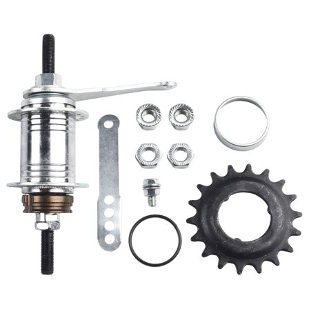 Sportact Cycling,Bicycle Accessories,36 Hole Coaster Brake Back Pedal Rear Hub Freewheel Bike Fixed