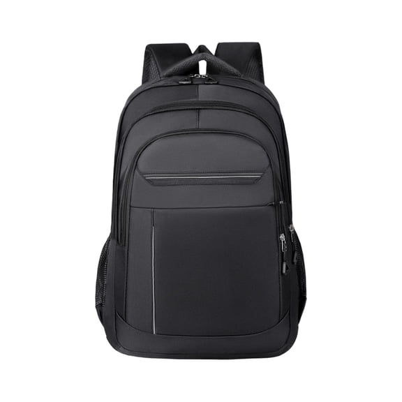 Waterproof Backpack for Men, Laptop Bag with Lunch Compartment, Lightweight Backpack for Travel, Work Bag with Lunch Compartment, Multi Pocket Storage for Daily Commute and Road