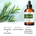 thumbnail image 2 of Rosemary Essential Oil by Velona - 4 oz | Therapeutic Grade for Aromatherapy Diffuser Undiluted, 2 of 6