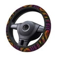 thumbnail image 6 of Picia A Bright Abstract Car Steering Wheel Cover, Non-Slip, Breathable, Universal 15 inch, 6 of 7