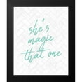 thumbnail image 2 of Kimberly, Allen 15x18 Black Modern Framed Museum Art Print Titled - Magic, 2 of 5