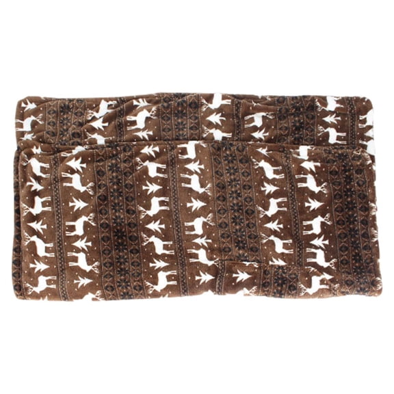 Wswqop Wheelchair Blanket Cosy Cover Accessory with Pocket Fleece-Lined Keep Warm Adult