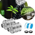 thumbnail image 2 of WHEANG 2Pcs Aluminum Garden Filter Water Softener Sprinkler Filter Garden Water Purifier, 2 of 9