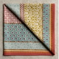 thumbnail image 2 of Maison d' Hermine Provence 100% Cotton Soft and Comfortable Set of 4 Napkins Perfect for Family Dinners Weddings Cocktail Kitchen Spring/Summer (20 Inch by 20 Inch)., 2 of 5