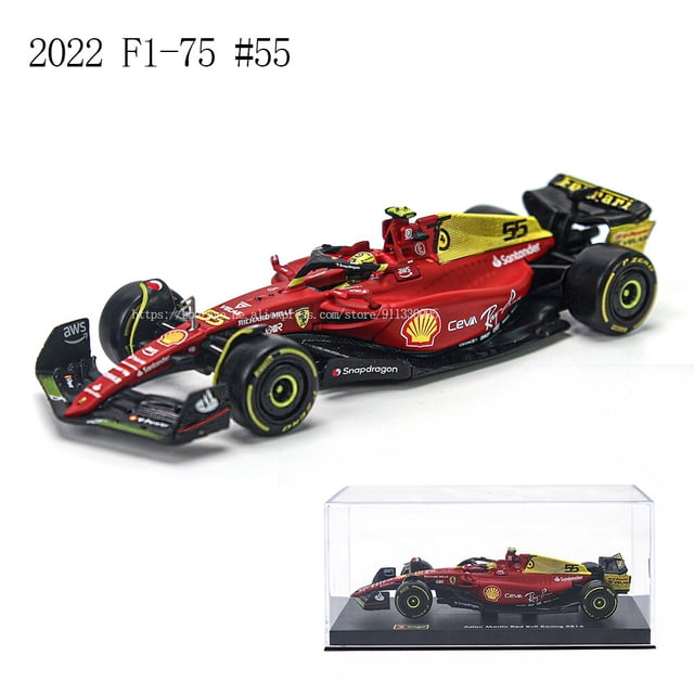 Bburago-coche de carreras de aleación F1 Red Bull, vehículo fundido a presión, Entrega especial en Turquía, RB16b NO33 de lujo, 1:43, 2021 Fivean unisex