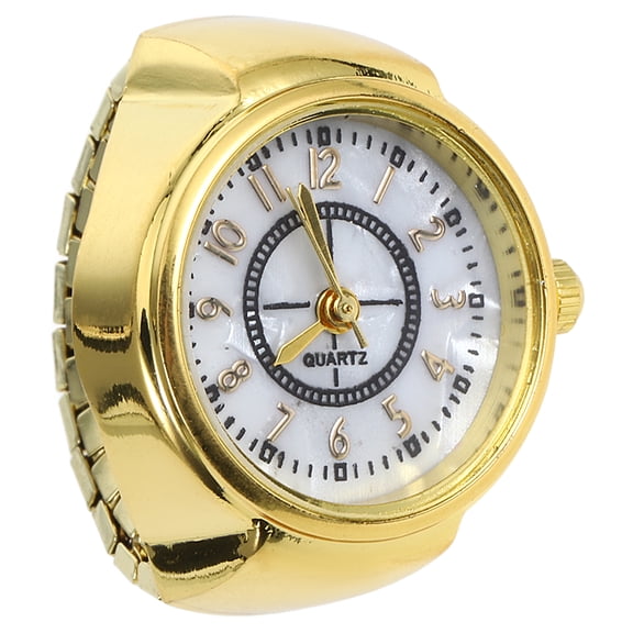 Masteelf Watch Ring Finger for Women Fashionable Clear Numbers Travel