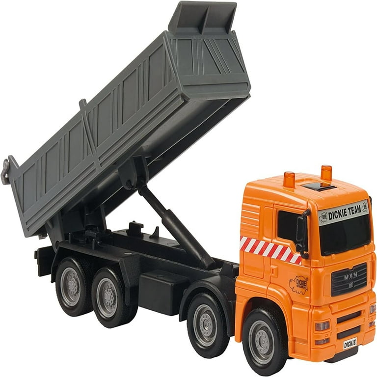 Dickie Toys - Mega Crane Remote Control Set with Truck