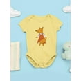 thumbnail image 3 of Fox Wearing A Dress Bodysuit Infant -Image by Shutterstock,  6 Months, 3 of 4